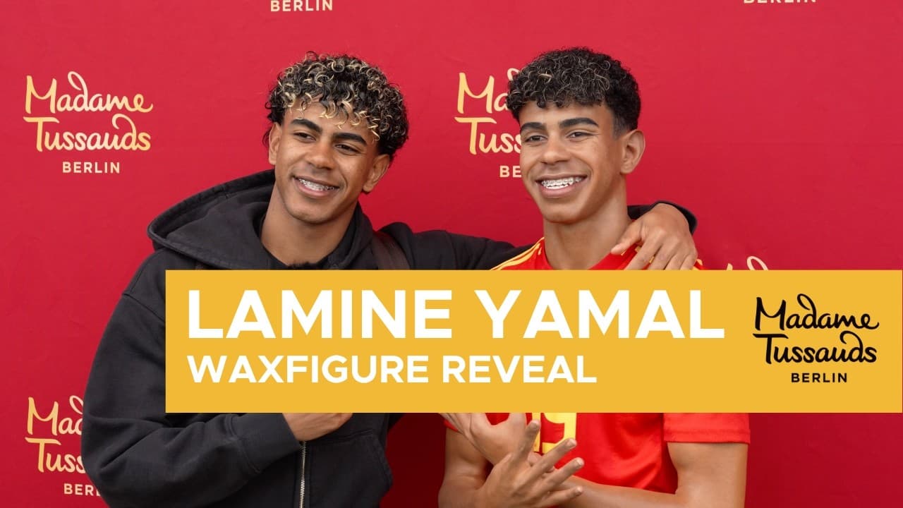 Lamine Yamal Wax Reveal